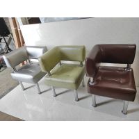 Кресло Сантьяго угловое 60х60 (h48/86) кожзам УЦЕНКА. (мелкие дефекты, сняты с продажи)