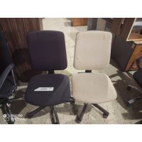 Кресло GS без подлокотников, газпатрон, ткань, Германия, до 120кг, цвета в ассортименте, б/у С МЕЛКИКИ ДЕФЕКТАМИ