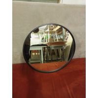 Зеркало СКАНДИ БЛЕК 80х80см, рама металл, 5,5кг,  УЦЕНКА (нет упаковки)