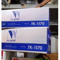 Картридж NV Print TK-1170 для Kyocera ECOSYS M2040dn M2540dn M2640idw 7200k с чипом. Новый