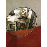 Зеркало БАЗЕЛЬ БЛЭК, 60х60см, рама металл, 4,3 кг, УЦЕНКА 2шт